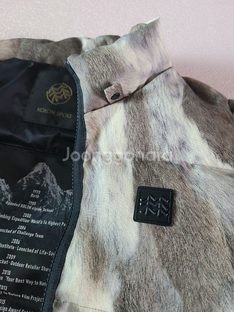 코오롱스포츠150패딩점퍼 여아패딩 주니어패딩 여아패딩--6