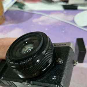 파나소닉 gx85+ 20mm 1.7ii