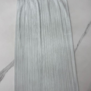 플리츠플리즈 시커 멜빵 스커트 원피스 3 이세이미야케