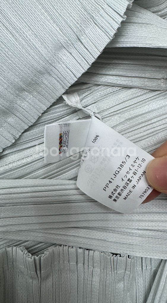 플리츠플리즈 시커 멜빵 스커트 원피스 3 이세이미야케--3