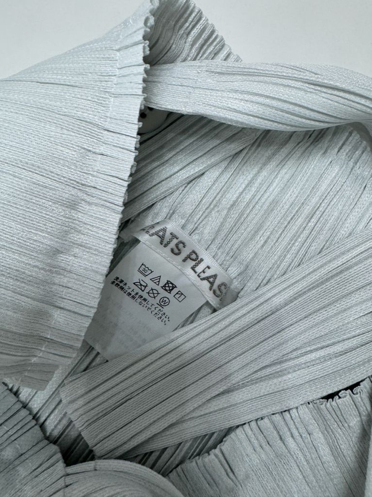 플리츠플리즈 시커 멜빵 스커트 원피스 3 이세이미야케--2