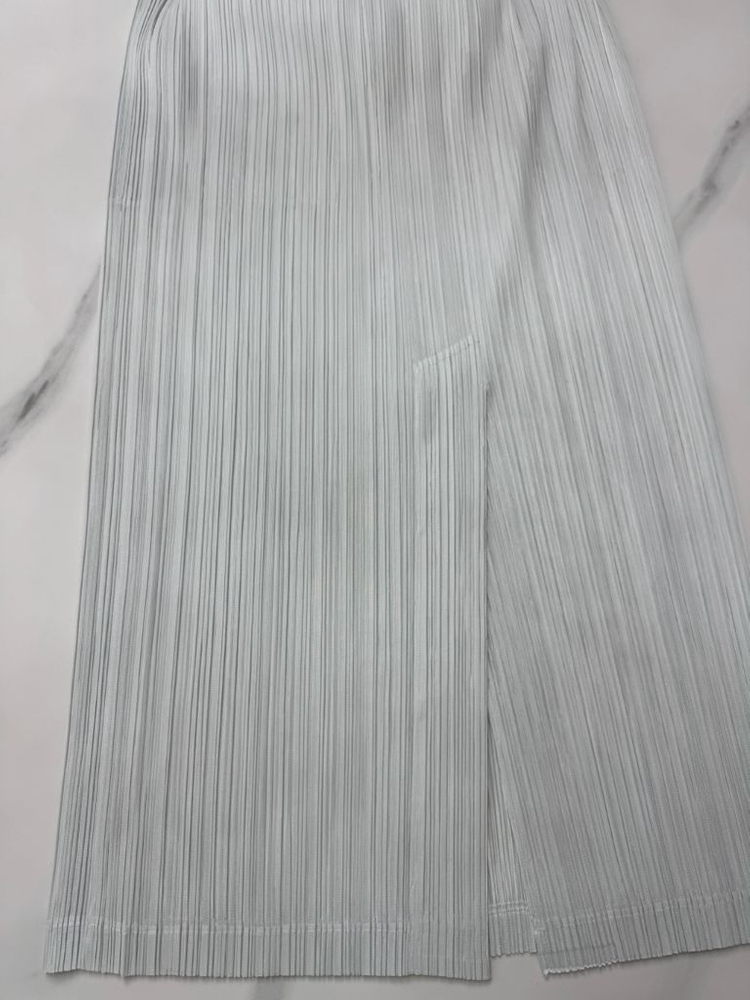 플리츠플리즈 시커 멜빵 스커트 원피스 3 이세이미야케--1