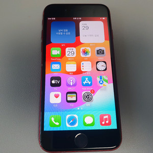 아이폰 SE3 / 128GB / 레드