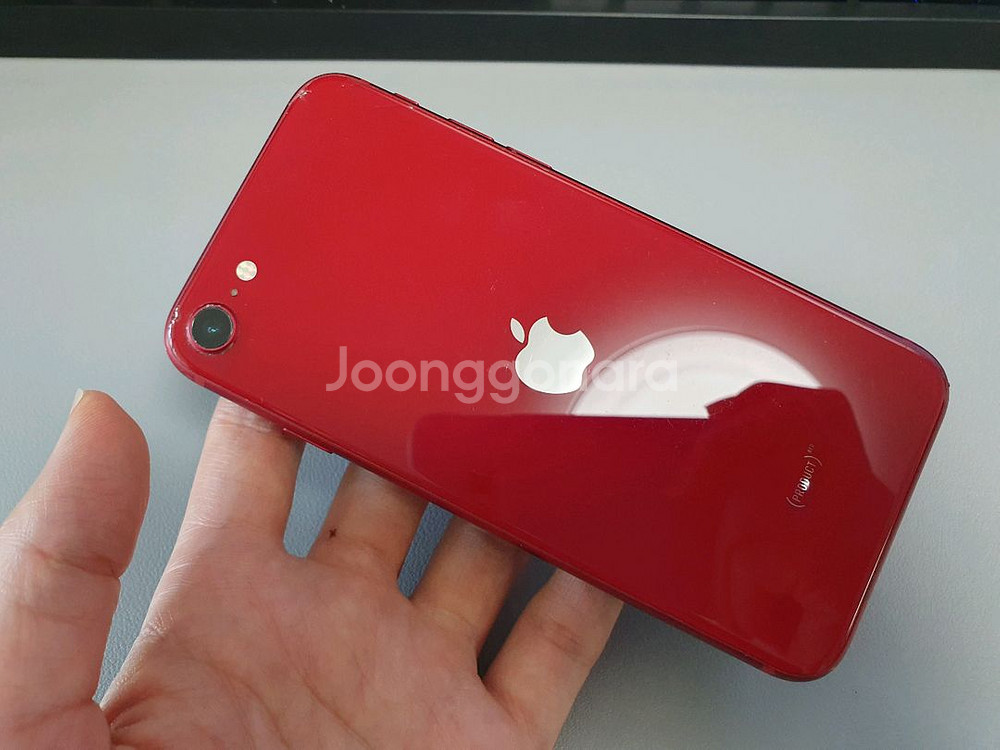 아이폰 SE3 / 128GB / 레드--2