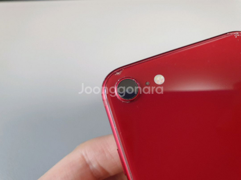 아이폰 SE3 / 128GB / 레드--4