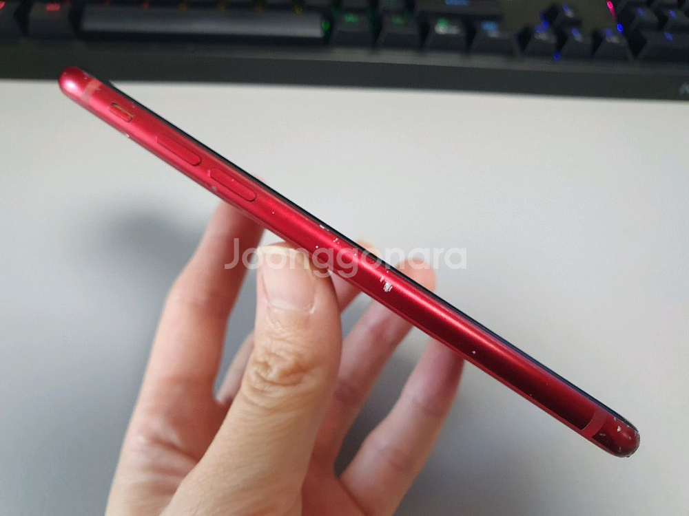 아이폰 SE3 / 128GB / 레드--6