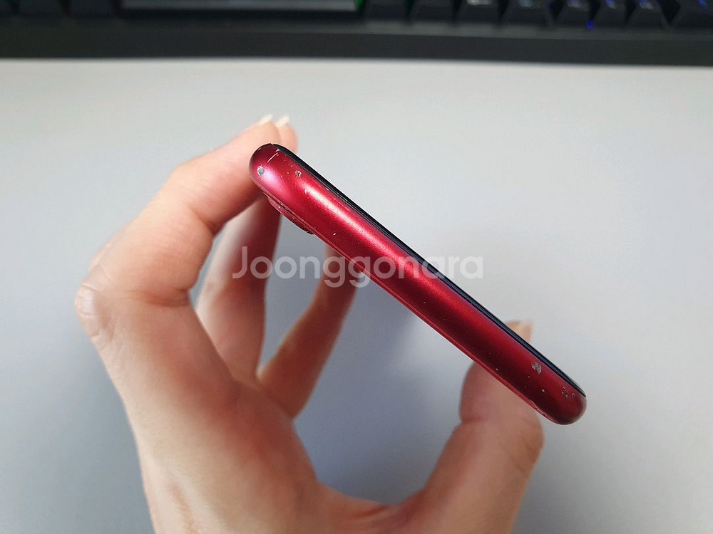 아이폰 SE3 / 128GB / 레드--7