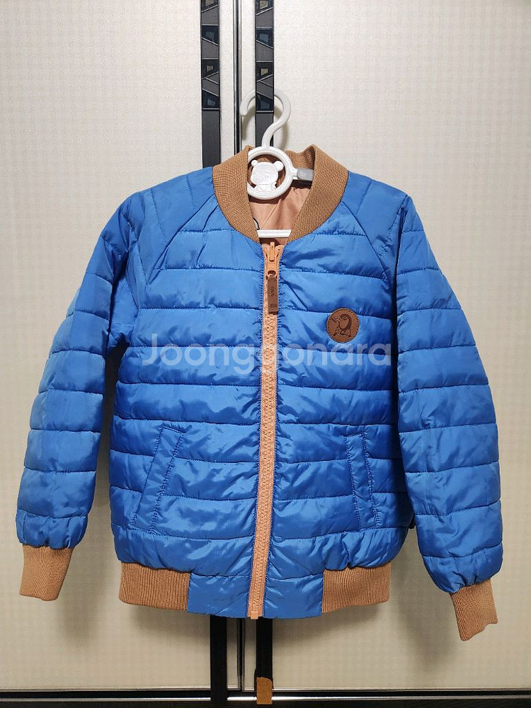 미니로디니 리버시블 패딩 104-116--1