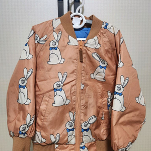 미니로디니 리버시블 패딩 104-116