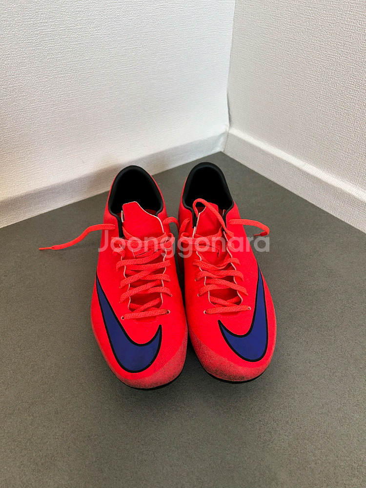 나이키 머큐리얼 축구화 265--1