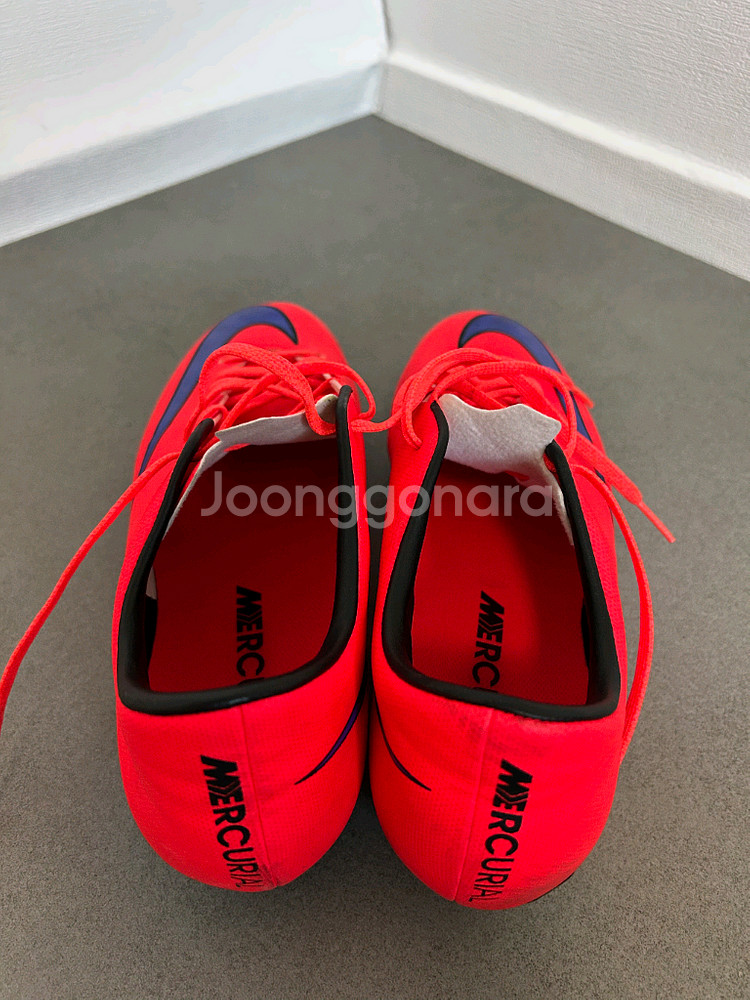 나이키 머큐리얼 축구화 265--6