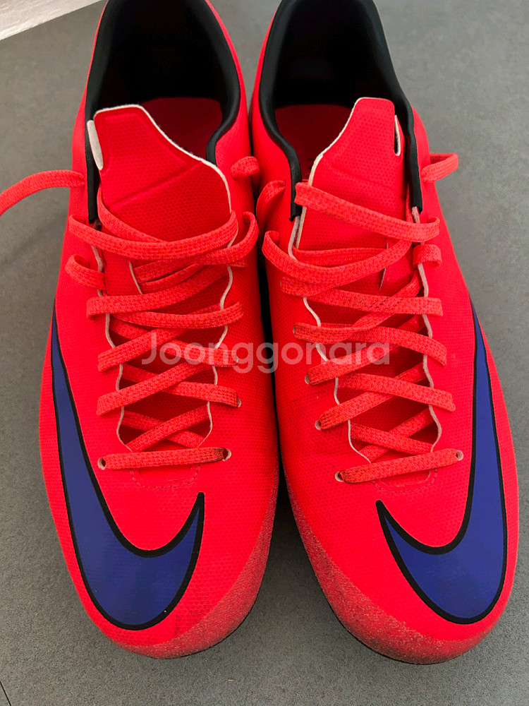 나이키 머큐리얼 축구화 265--4