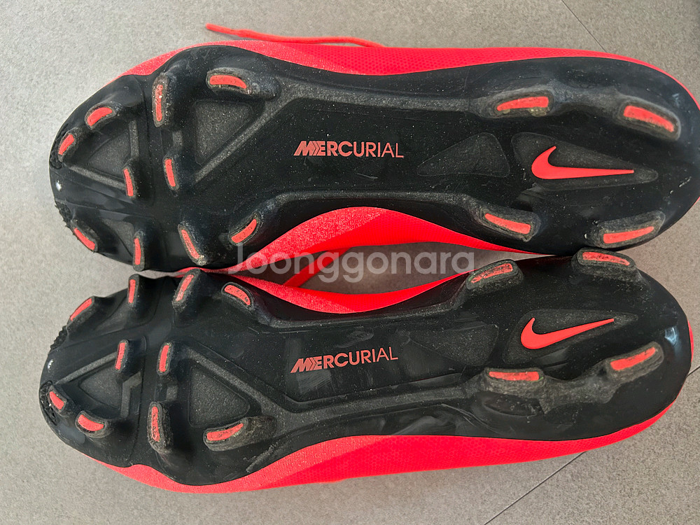 나이키 머큐리얼 축구화 265--5