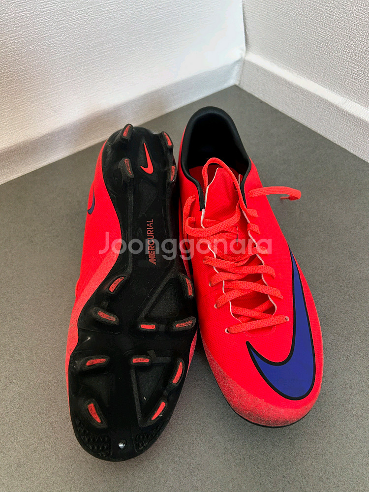 나이키 머큐리얼 축구화 265--2