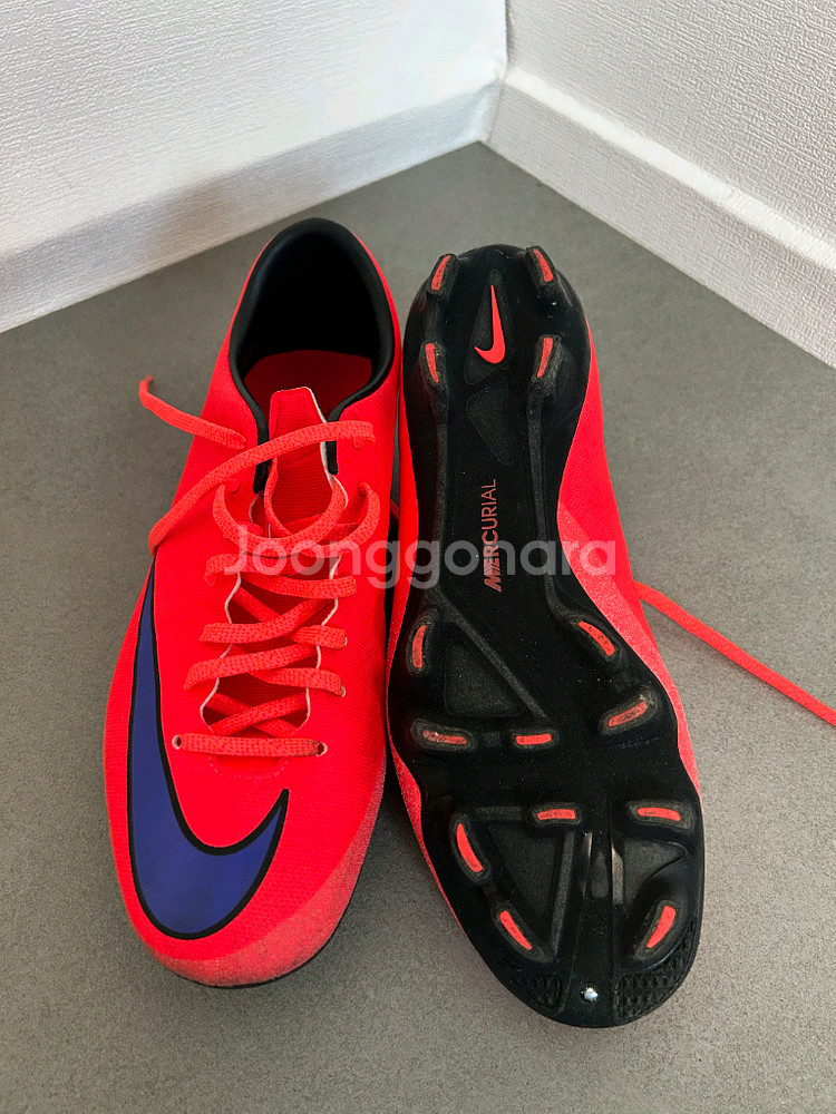 나이키 머큐리얼 축구화 265--3