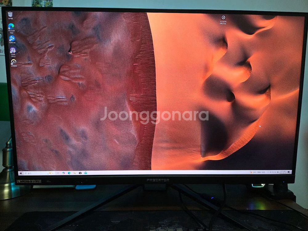 에이서 32인치 프레데터 게이밍 모니터(4K 144Hz--1