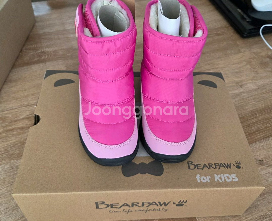 베어파우 키즈 부츠 새상품 200사이즈--0