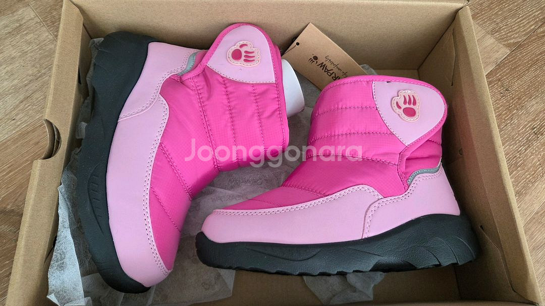 베어파우 키즈 부츠 새상품 200사이즈--1