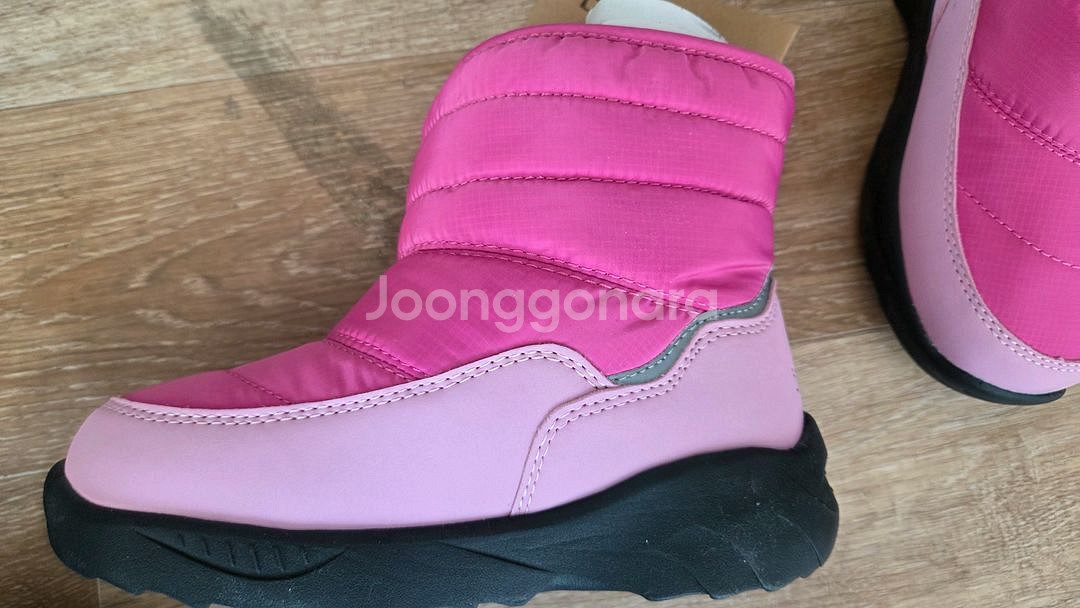 베어파우 키즈 부츠 새상품 200사이즈--3