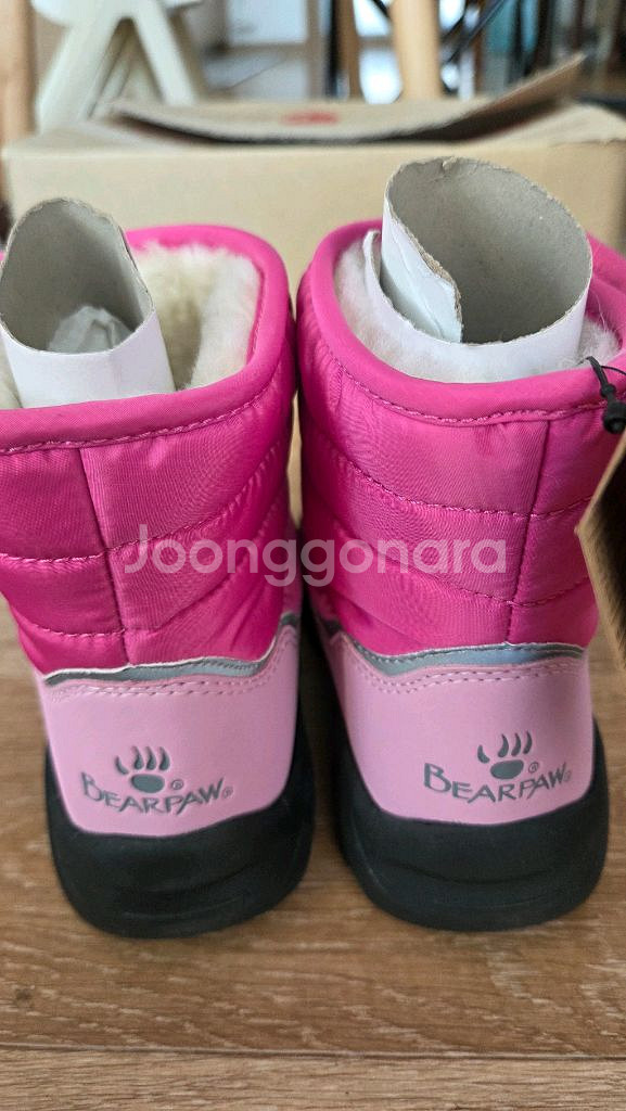 베어파우 키즈 부츠 새상품 200사이즈--2