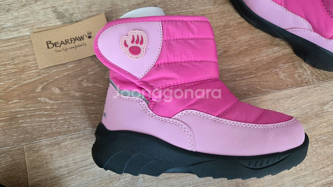 베어파우 키즈 부츠 새상품 200사이즈--5