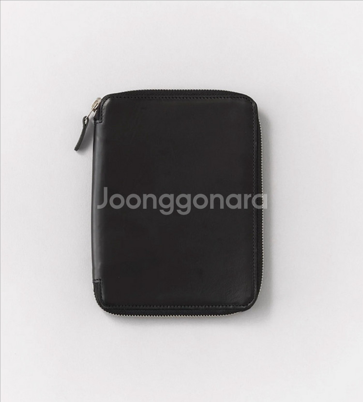 아트앤사이언스 재팬 호보니치 다이어리 커버 파우치 블랙--0