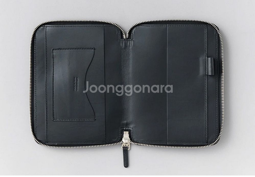 아트앤사이언스 재팬 호보니치 다이어리 커버 파우치 블랙--1