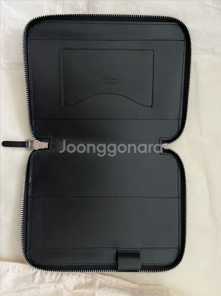 아트앤사이언스 재팬 호보니치 다이어리 커버 파우치 블랙--4