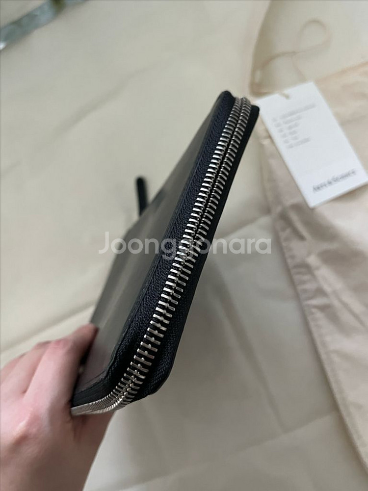 아트앤사이언스 재팬 호보니치 다이어리 커버 파우치 블랙--7