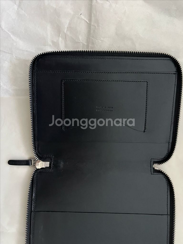 아트앤사이언스 재팬 호보니치 다이어리 커버 파우치 블랙--6