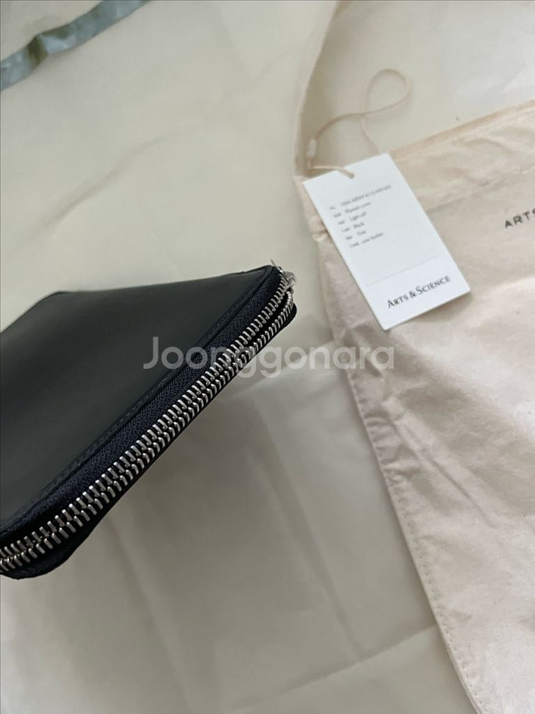 아트앤사이언스 재팬 호보니치 다이어리 커버 파우치 블랙--8