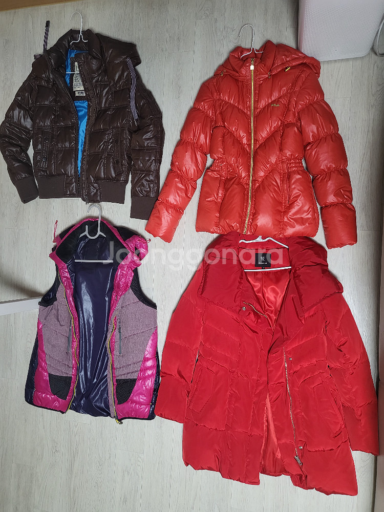 모자.여성 패딩 점퍼+베스트--1