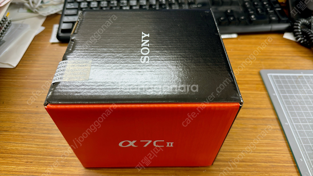 소니 미러리스 a7c2 실버 미개봉 새제품 팝니다~!--0
