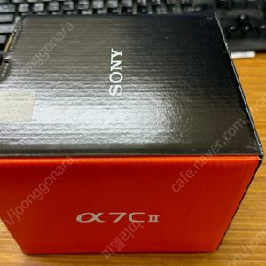 소니 미러리스 a7c2 실버 미개봉 새제품 팝니다~!