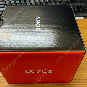 소니 미러리스 a7c2 실버 미개봉 새제품 팝니다~!