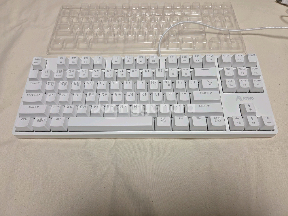 에이투 유선 기계식 키보드 AG0301 (적축)--0