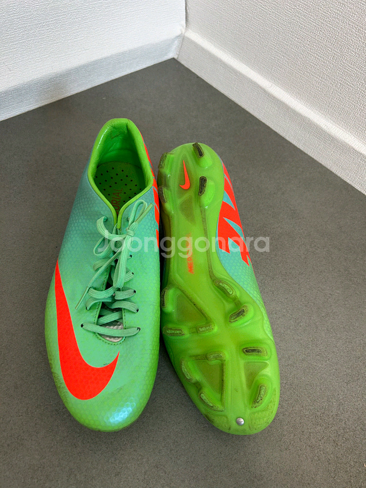 나이키 머큐리얼 축구화 260--3