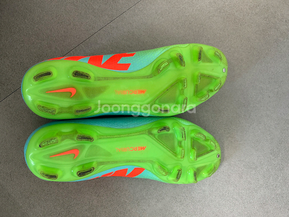 나이키 머큐리얼 축구화 260--4