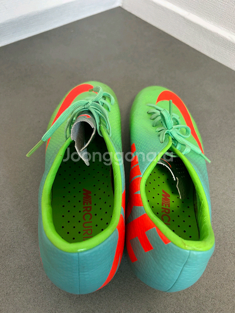 나이키 머큐리얼 축구화 260--5