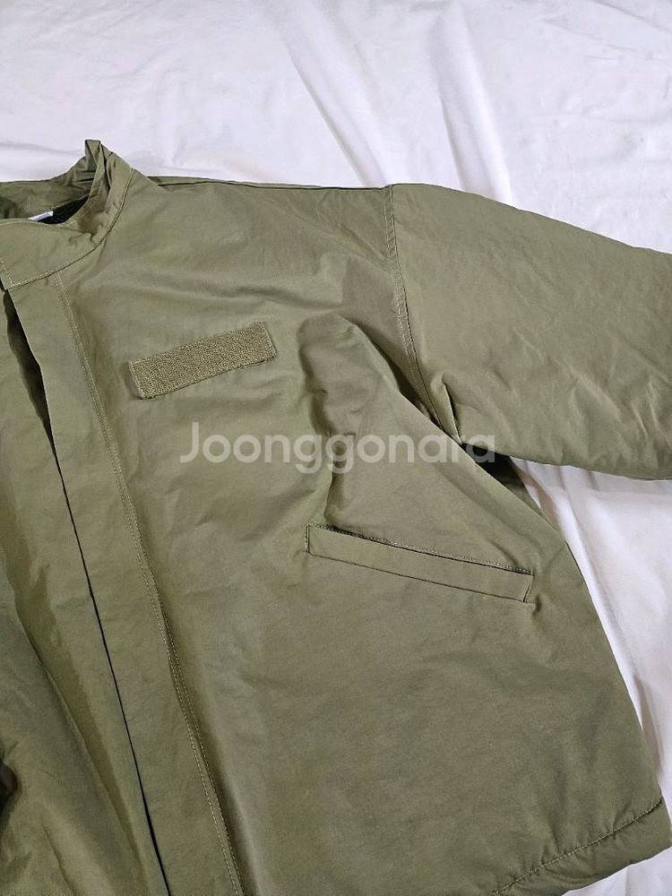 [L] m-65 오버핏 양털 야상 점퍼 패딩 자켓--3