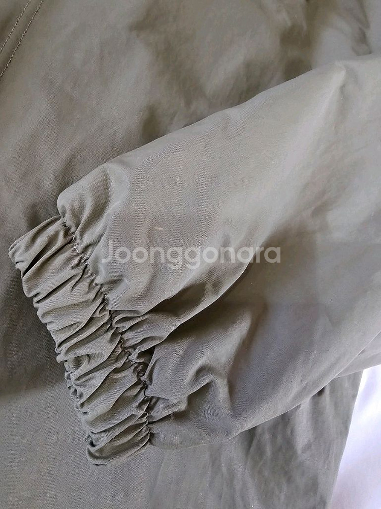 [L] m-65 오버핏 양털 야상 점퍼 패딩 자켓--2