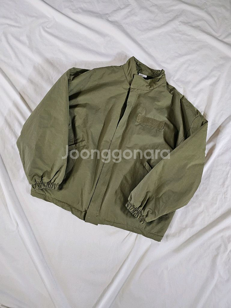 [L] m-65 오버핏 양털 야상 점퍼 패딩 자켓--1