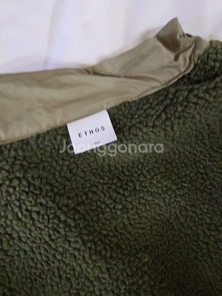 [L] m-65 오버핏 양털 야상 점퍼 패딩 자켓--8