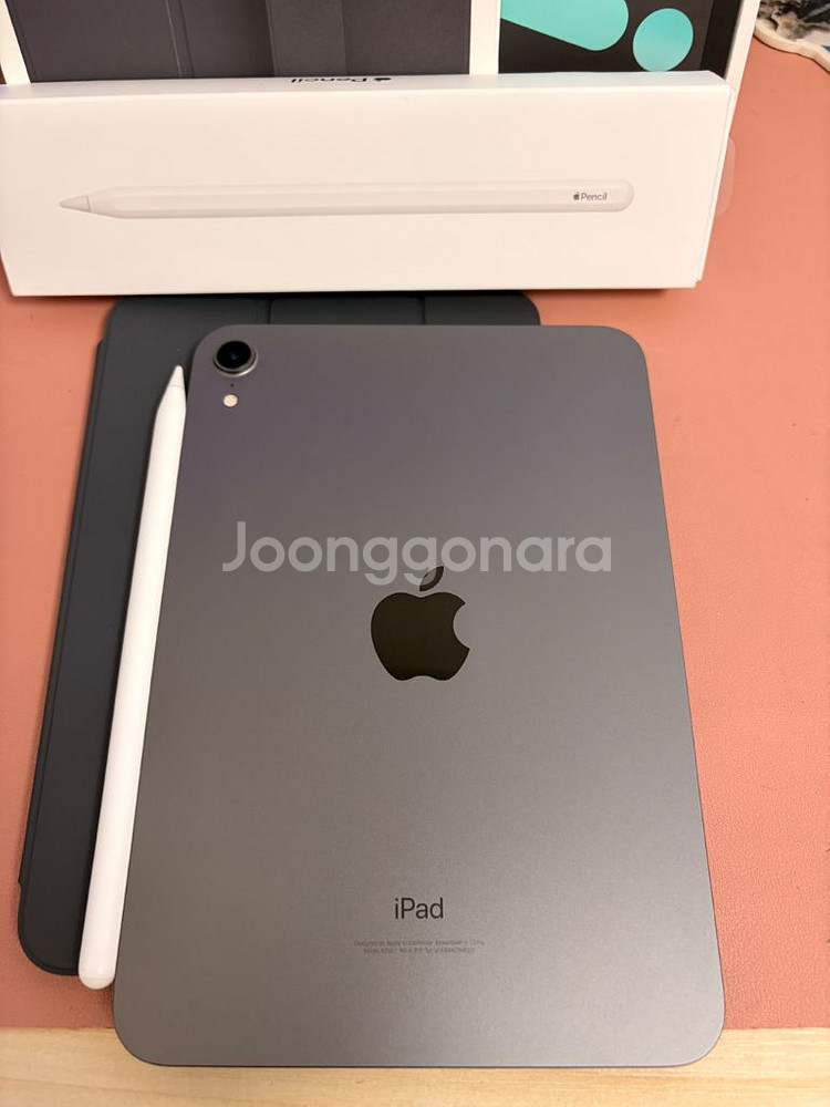 아이패드 미니 6세대 64기가 스그 와이파이+애펜2--1