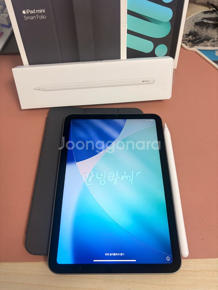 아이패드 미니 6세대 64기가 스그 와이파이+애펜2--0