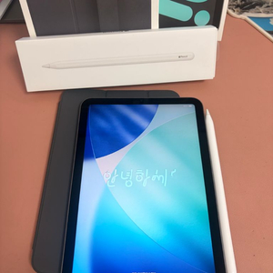 아이패드 미니 6세대 64기가 스그 와이파이+애펜2