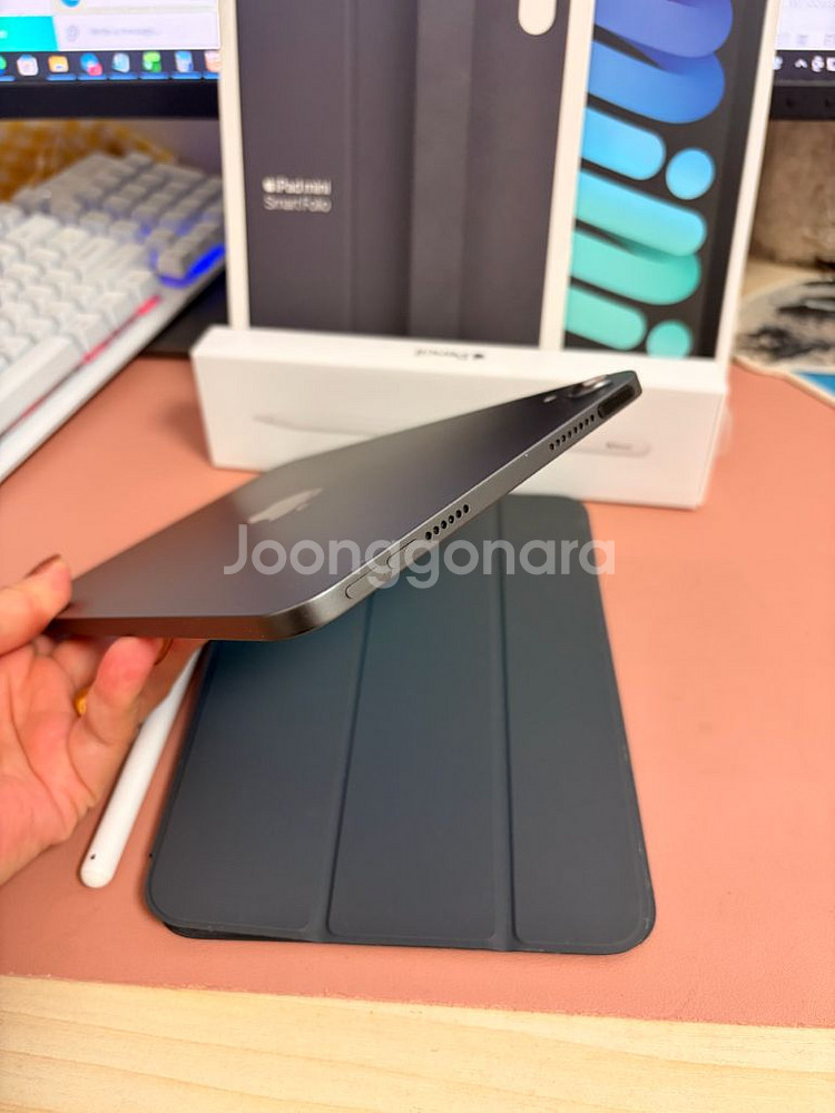 아이패드 미니 6세대 64기가 스그 와이파이+애펜2--4