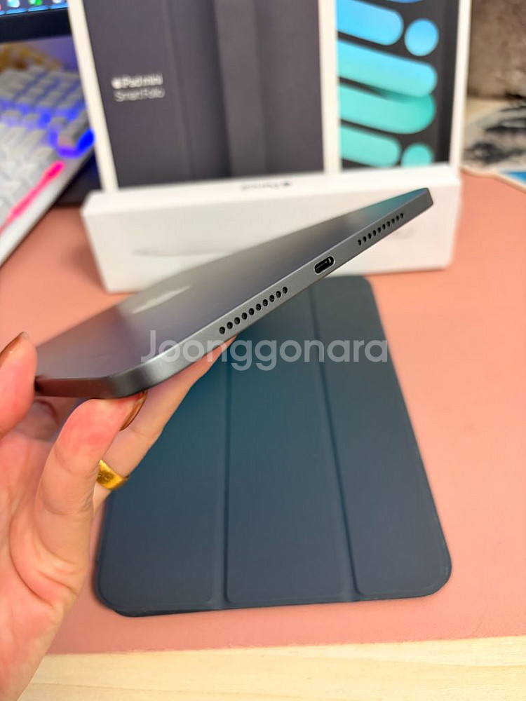 아이패드 미니 6세대 64기가 스그 와이파이+애펜2--2