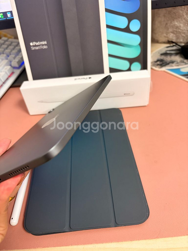 아이패드 미니 6세대 64기가 스그 와이파이+애펜2--3