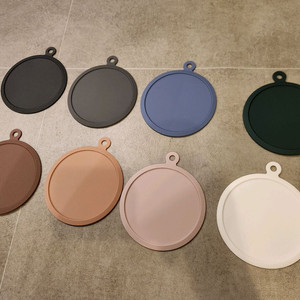 [국내제조] 행잉 원형 컵받침